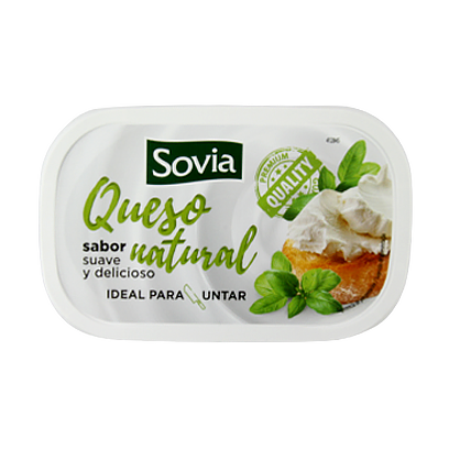 

Крем-сир Совіа натуральний сир Sovia Queso natural 300g 24шт/ящ (Код : 00-00005908)