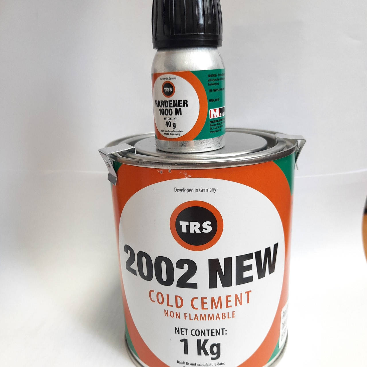

Клей TRS 2002 NEW для холодной вулканизации конвейерной ленты