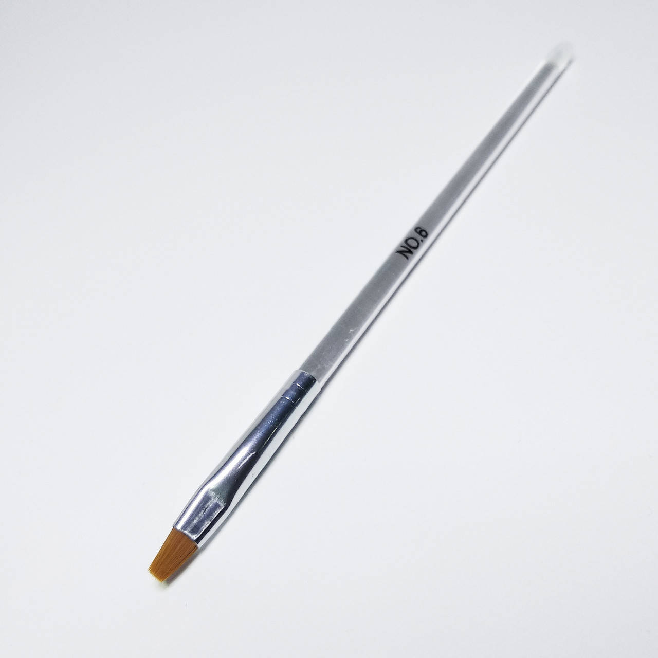 

Кисть для геля с прозрачной ручкой №6