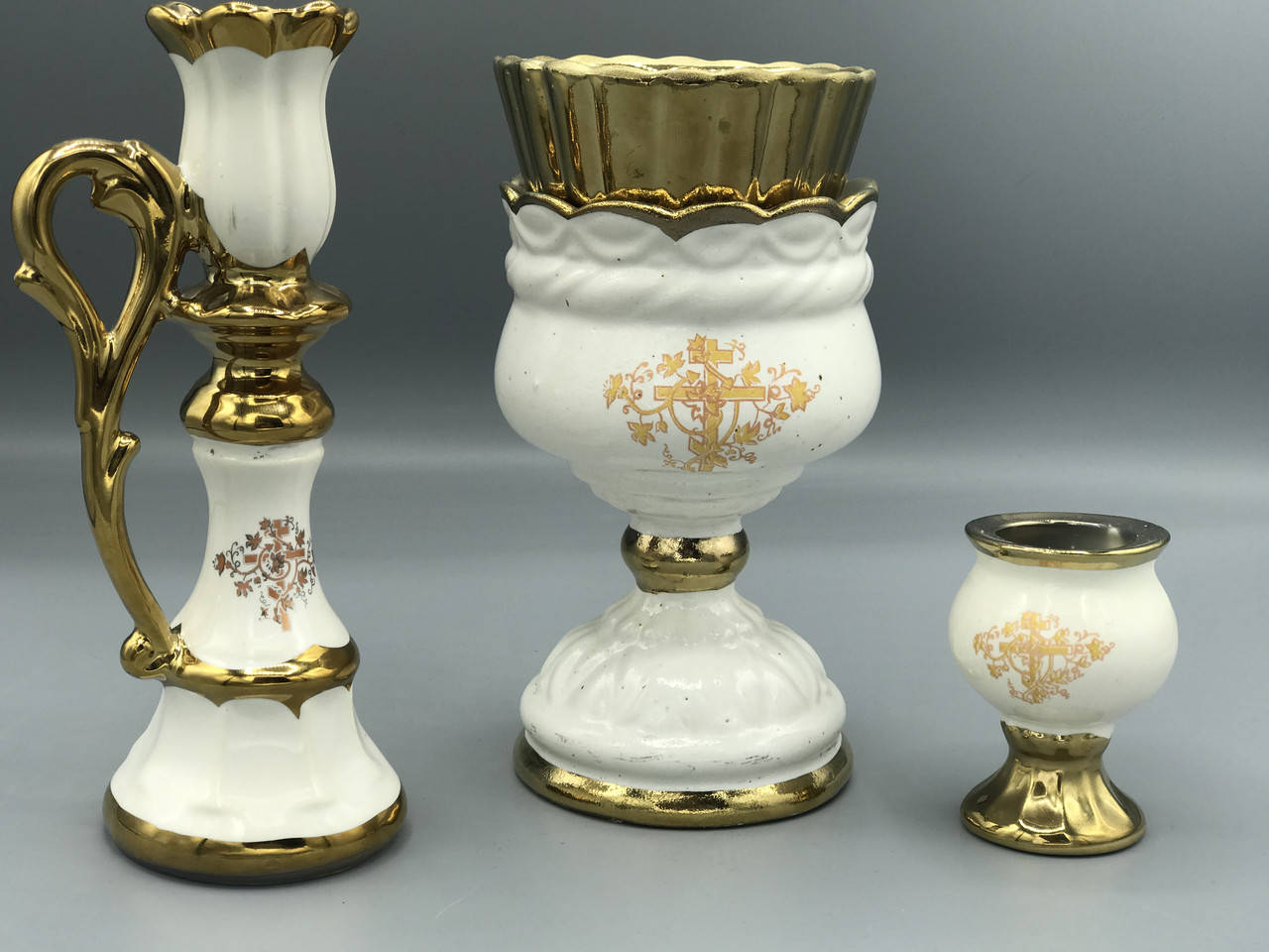 

Кубок церковный керамический