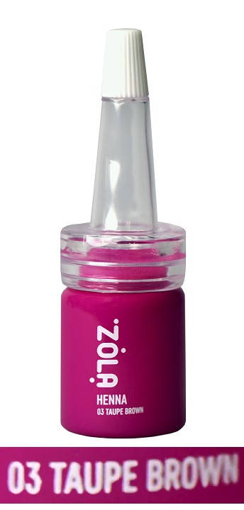 

ZOLA Хна профессиональная для бровей 5г Taupe brown