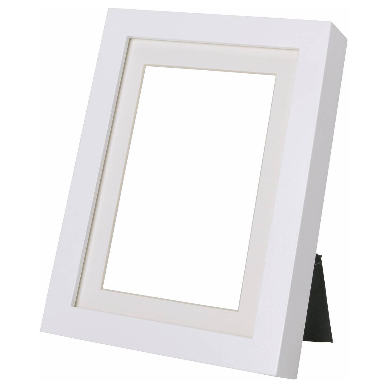 

IKEA RIBBA (703.784.14) Рамка белая, Белый
