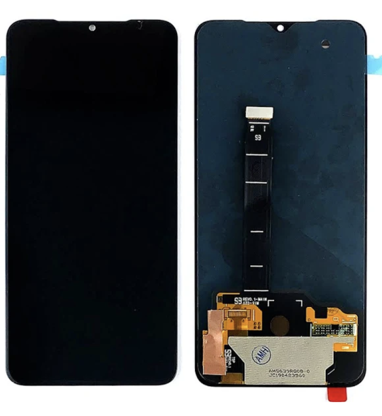 

Дисплей (экран) для Xiaomi Mi9 + тачскрин, черный, OLED