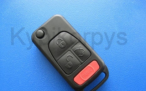 

КРАЙСЛЕР (Chrysler) Кроссфаер выкидной ключ (корпус) + PANIC