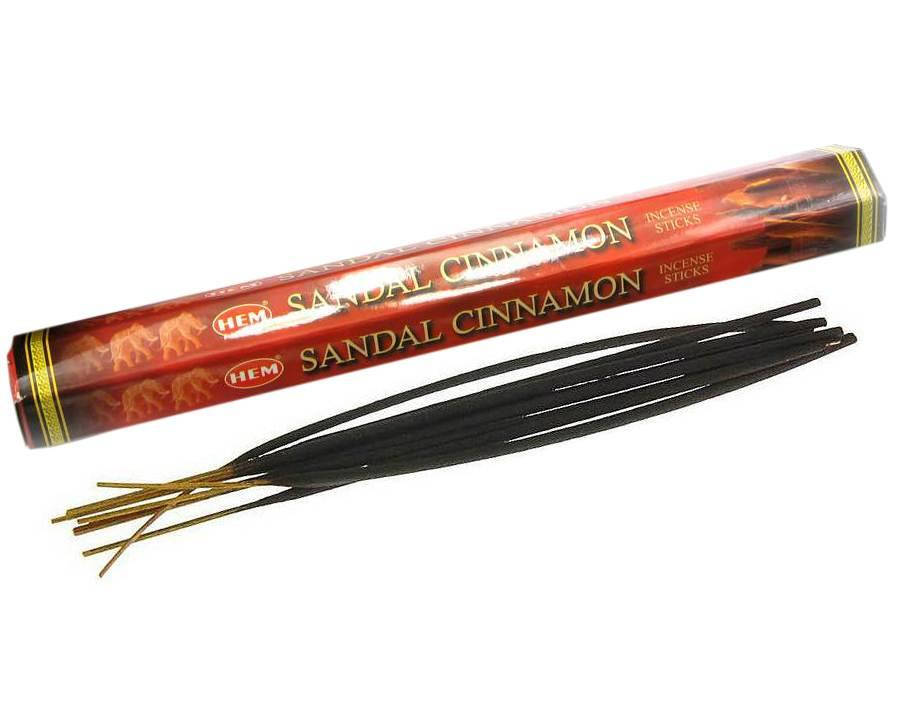 

Sandal Cinnamon (Сандал и Корица, Hem)шестигранник