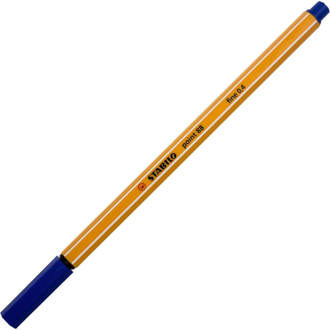 

Файнлайнер "Stabilo 88" 0,4мм blue/синій 41, Синий