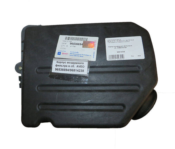 

Корпус воздушного фильтра верх часть Авео, 96814238
