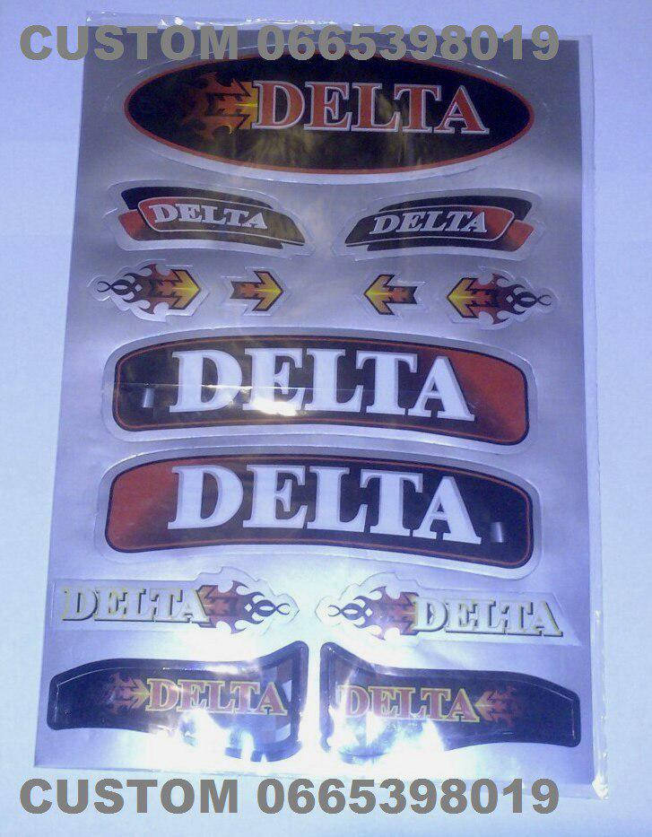 

Наклейки DELTA (цена за 1лист)