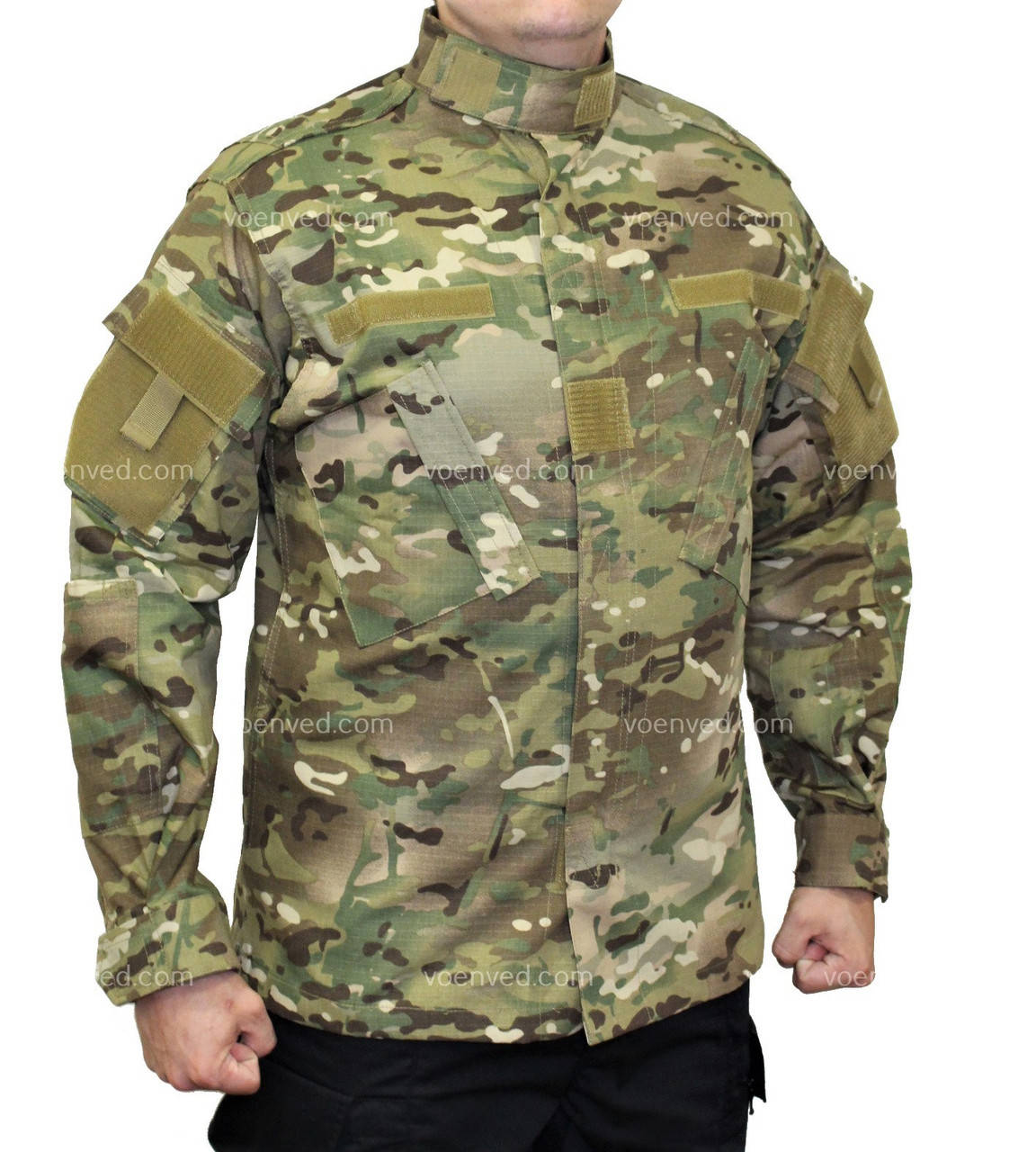 

Китель Mil-Tec ACU Rip-stop Multicam XL
