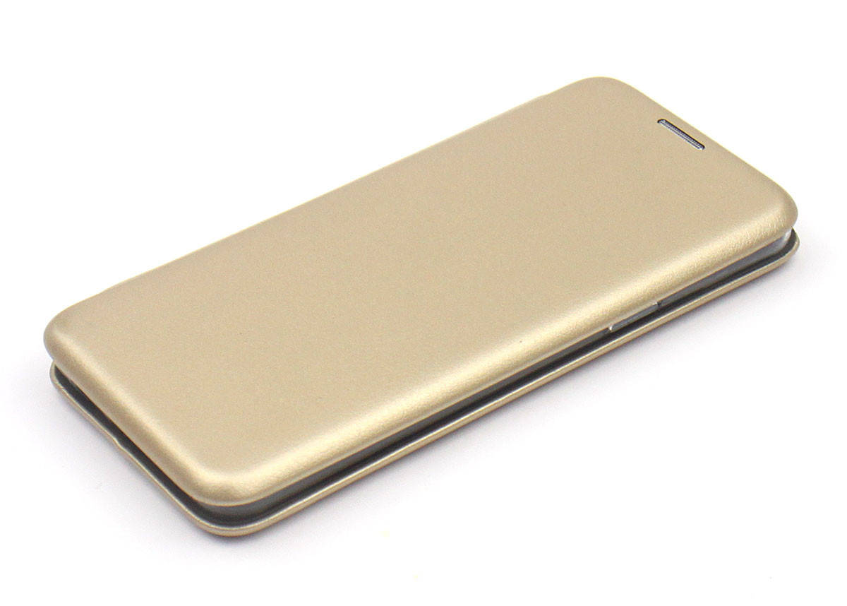 

Чехол книжка Level для Samsung Galaxy S9 G960 Экокожа Золотой