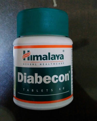 

Диабекон Хималая, Diabecon Himalaya, 60 таблеток от диабета