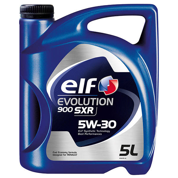 

ELF 217558 Evol. SXR 5W-30 5L