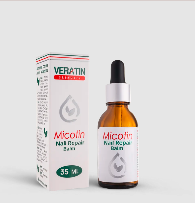

Бальзам Micotin Nail Repair Veratin 35 мл