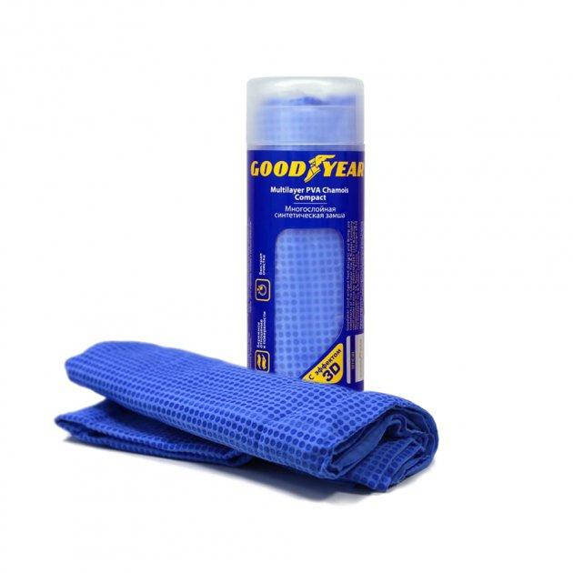 

Салфетка из синтетической замши Goodyear , 64х43 см