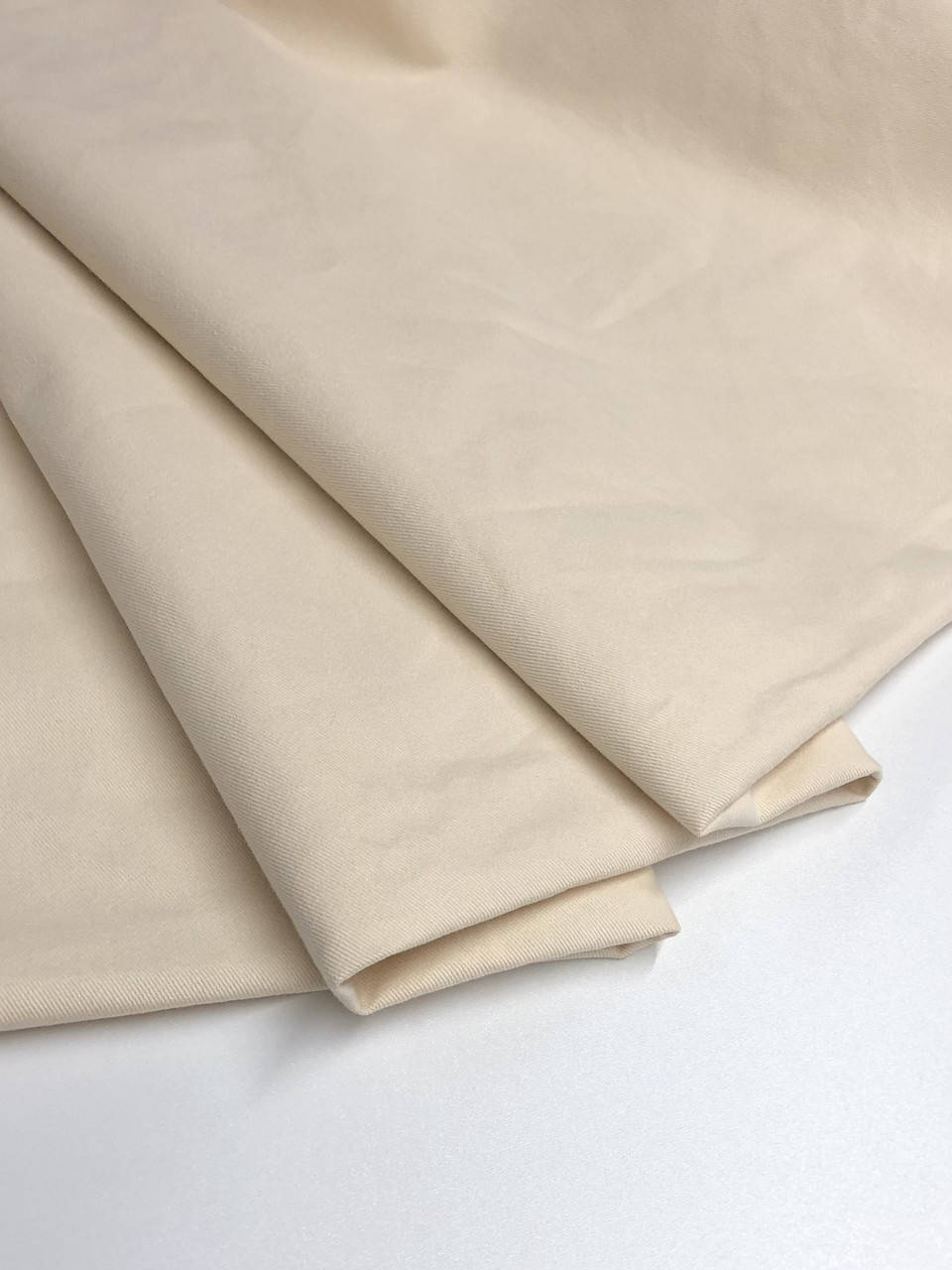 

Коттон Twill сливочный, Кремовый