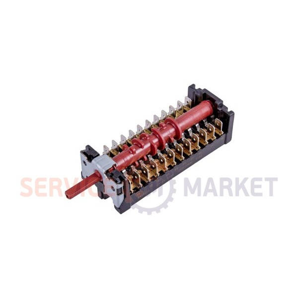 

Переключатель режимов для духового шкафа Beko 891201K 263100032