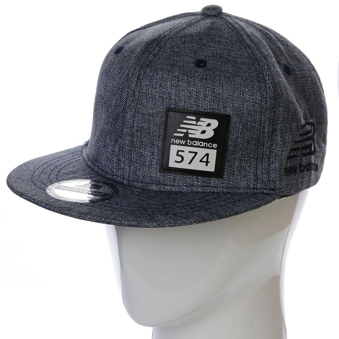 

Кепка с прямым козырьком RL17001 джинс