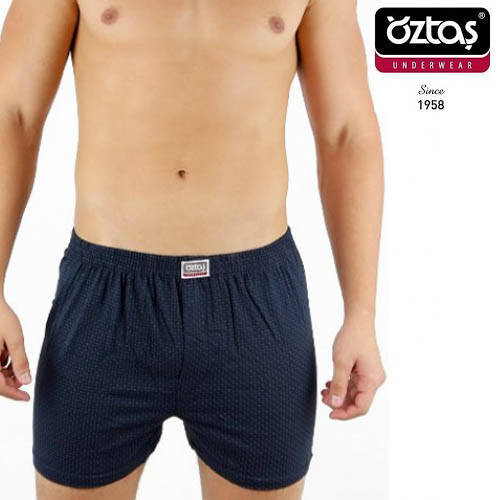 

Мужские семейные шорты хлопок Oztas A-1123 XL, Алый