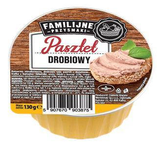 

Паштет из курицы TM FAMILIJNE 130 г