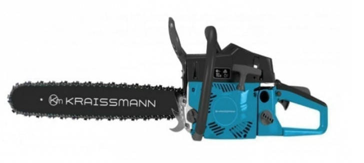 

Бензопила KRAISSMANN KS 5220 ( праймер,объем 52 куб см, хром стенки цилиндра)