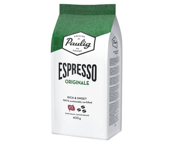 

Кофе Paulig Espresso Originale в зернах 400 г