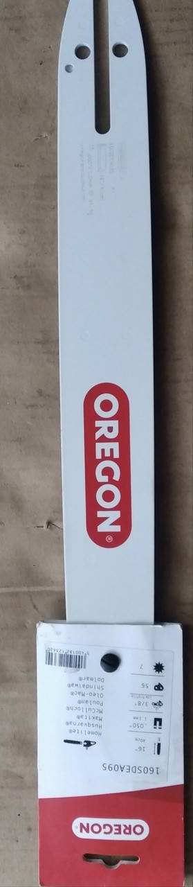 

Шина 40 OREGON (16") 56-57 зв., толщ. 1.3, 3/8 шаг оригинал
