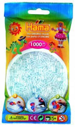 

Набор термомозаики Hama Midi 5+ Прозрачные бусины 1000 шт (207-19)