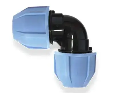 

Колено ПНД Vsplast 25*25 ** 4001, Синий