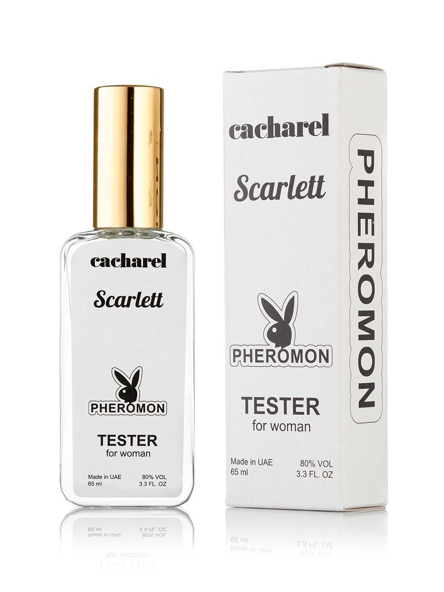 

Cacharel Scarlett - Pheromon Tester 65ml