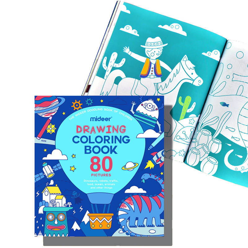 

Раскраска Воздушный шар DRAWING BOOK BOY MD4092 Mideer