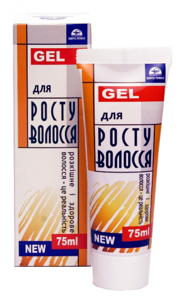 

Гель для роста волос