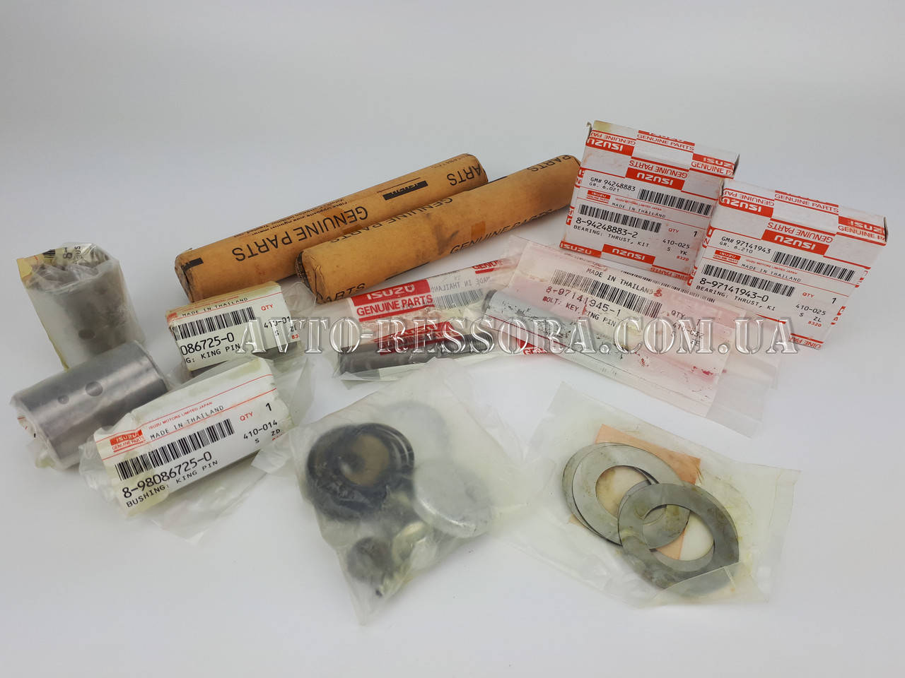 

Ремкомплект шкворня БОГДАН, ISUZU STD 30, 0mm (пр-во ISUZU) 5-87832220-1