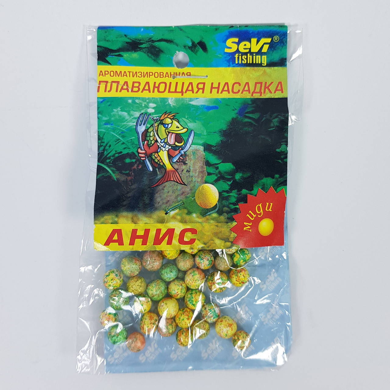 

Пенопласт насадка Sevi (Анис миди)