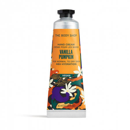 

Крем для рук «Тыква и ваниль» The Body Shop Vanilla Pumpkin, 30 мл