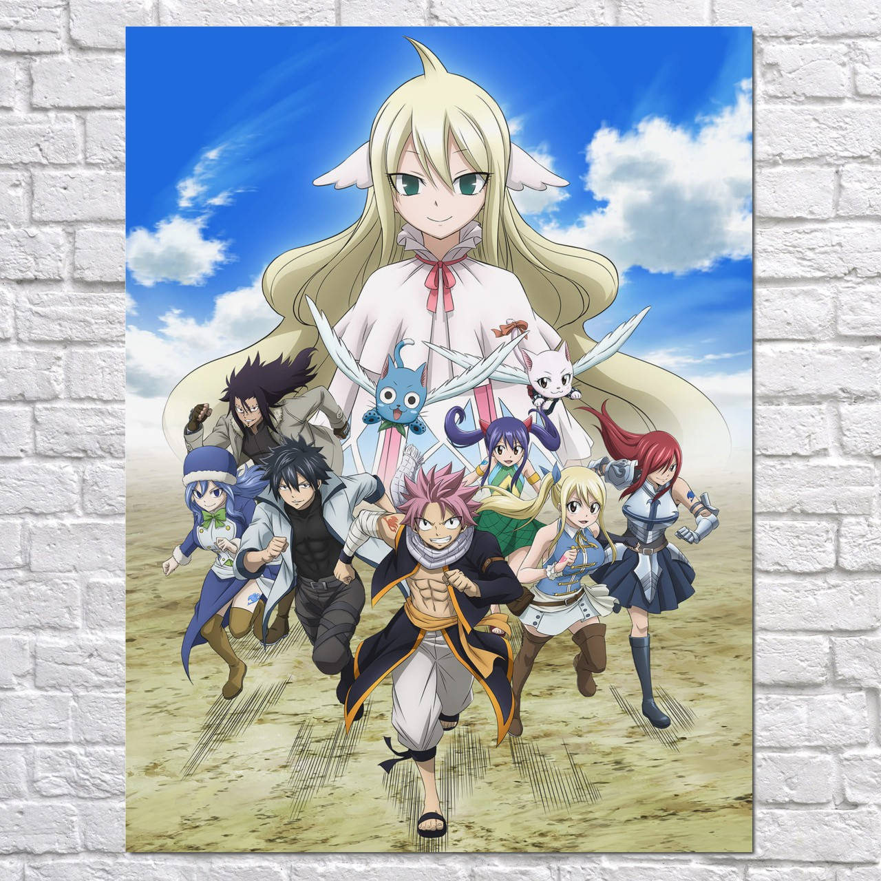 

Плакат "Хвост феи, Fairy Tail" (артикул 1061)