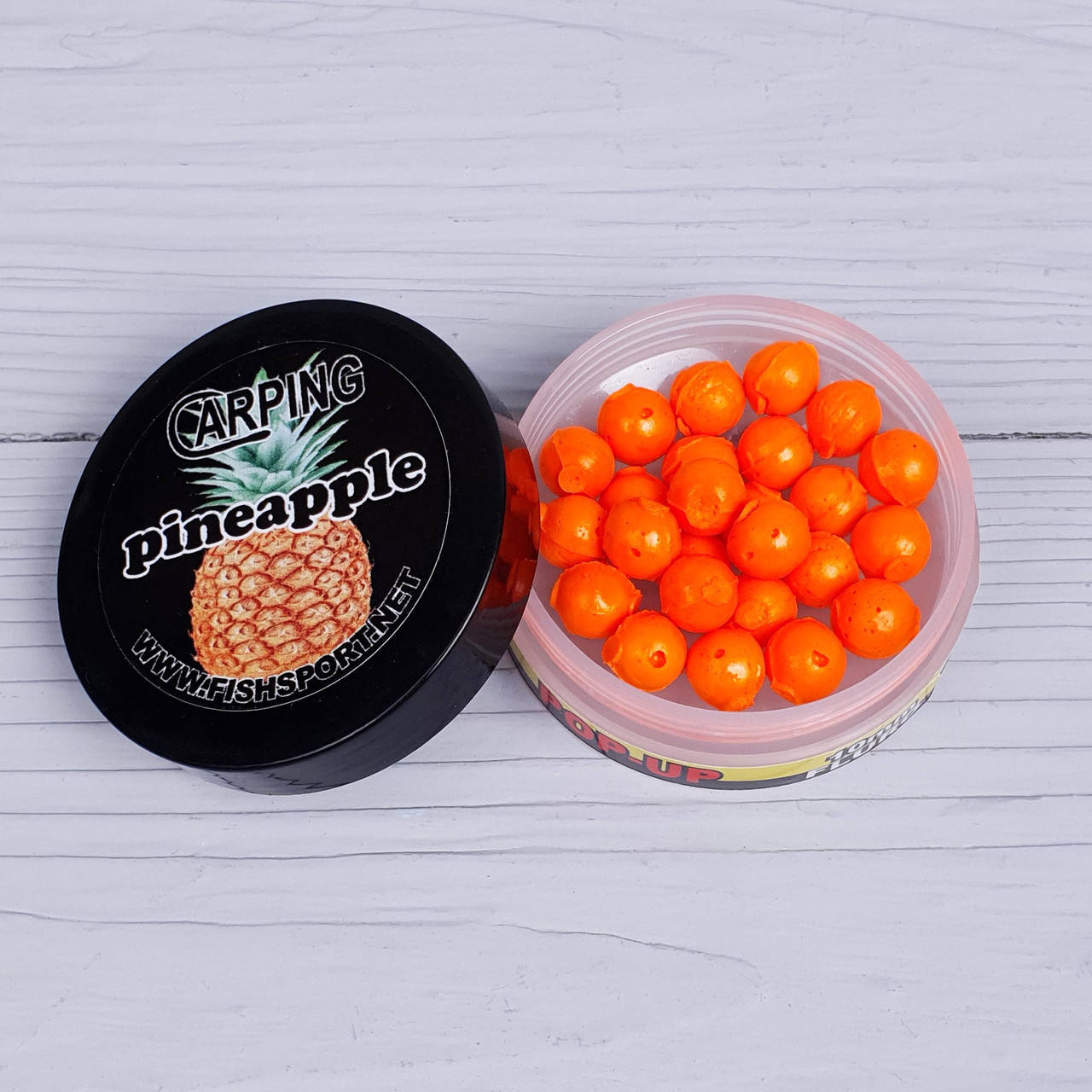 

Бойлы Pop-Up желейные Fish Sport (ананас) 10мм