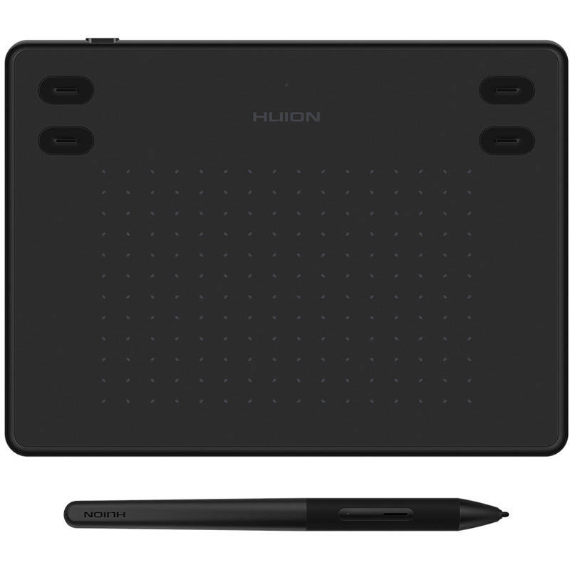 

Графический планшет Huion Inspiroy RTE-100, Черный