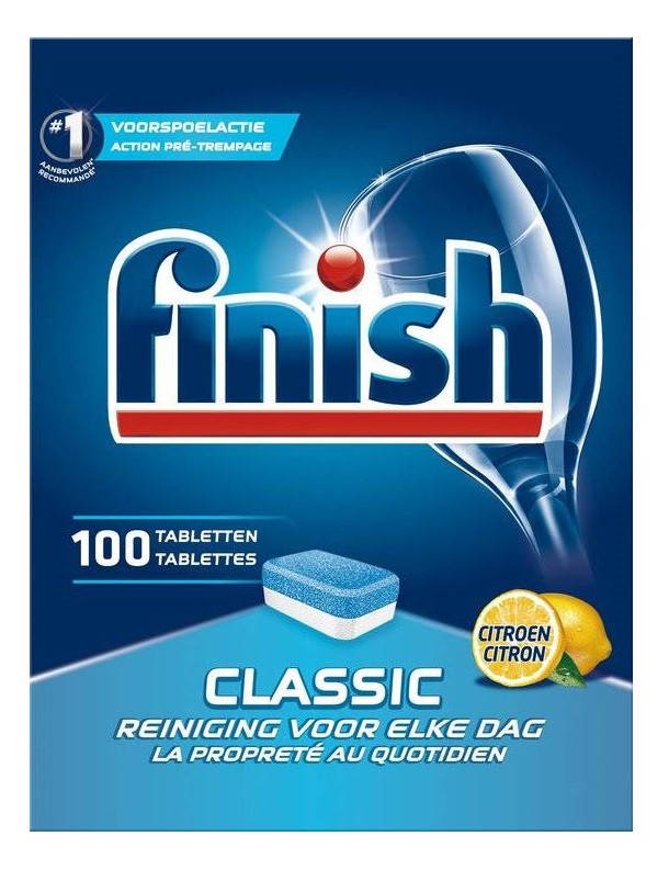 

Finish Classic Таблетки для посудомоечных машин 100 шт