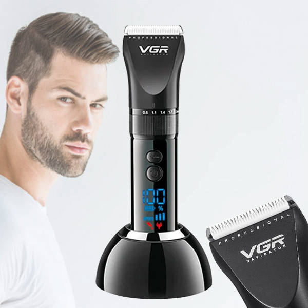 

Машинка для стрижки волос VGR V-049 Черная