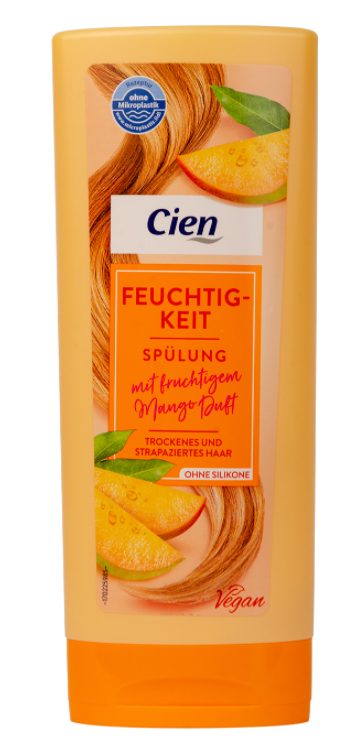 

Кондиционер для волос Cien восстановление волос с ароматом манго 300 мл