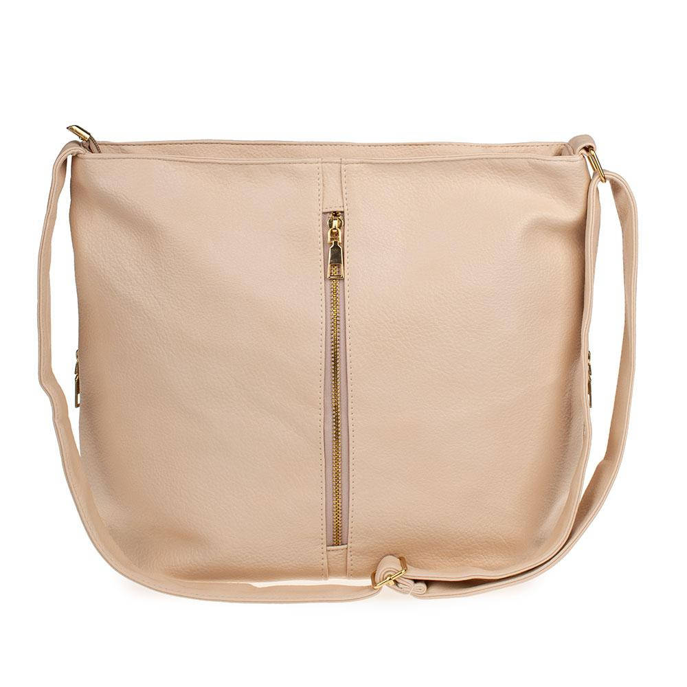 

Женская сумка через плечо Bagira персиковая (fb), Персиковый