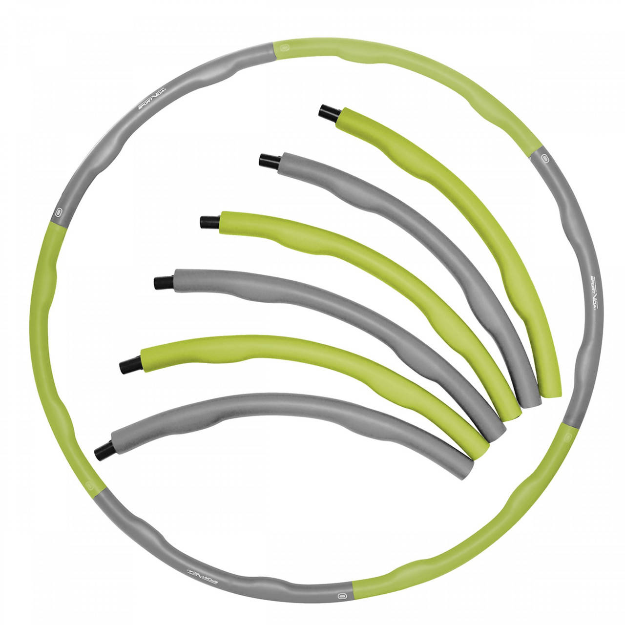 

Love&Life: Обруч массажный для похудения Hula Hoop SportVida 100 см 1.2 кг SV-HK0339. Хулахуп, обруч (круг)