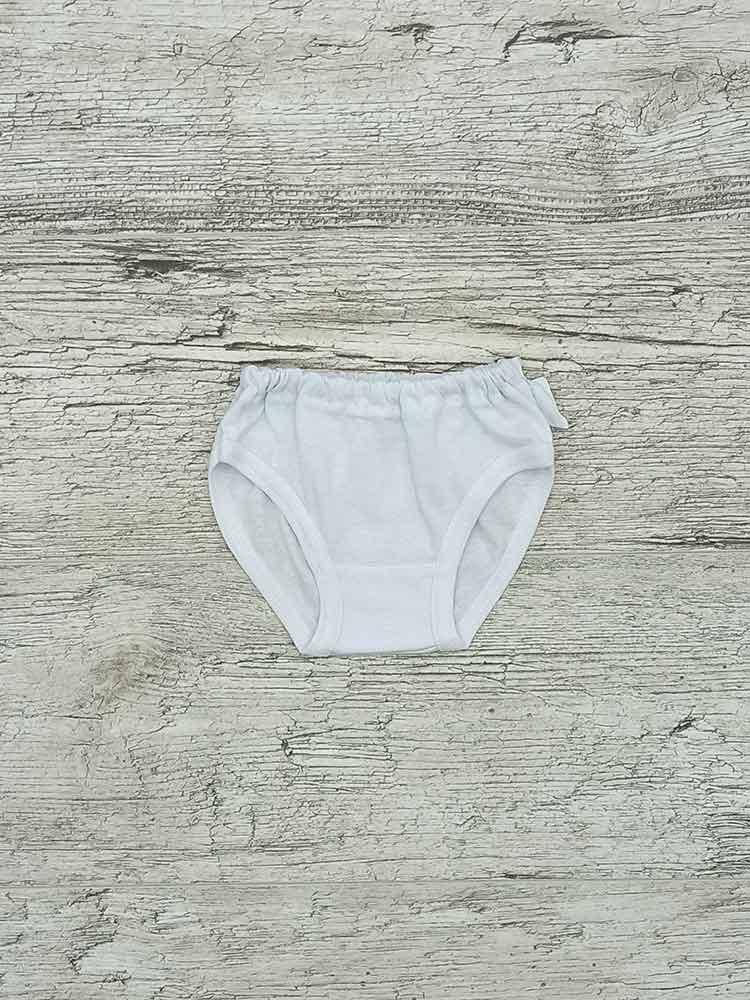 

Белые трусы для девочек 00581, Белый