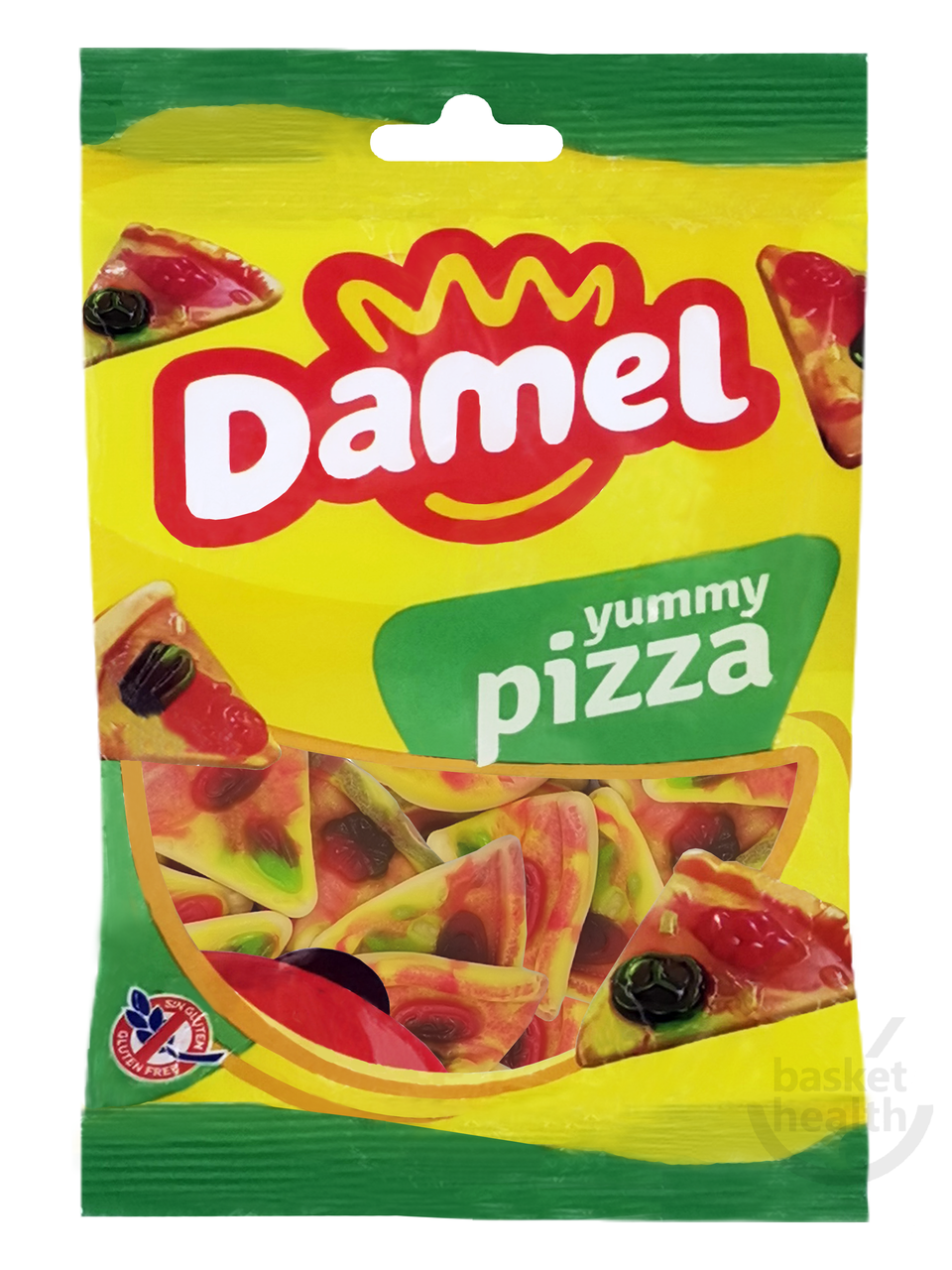 

Желейные конфеты без глютена Вкусная Пицца Damel 100 г