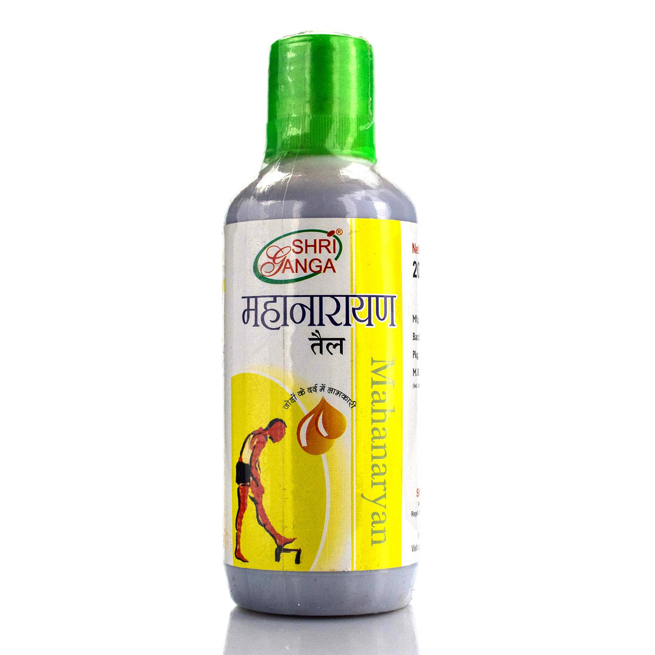 

Маханараян Ойл (Mahanarayan Oil) Shri Ganga Объём: 200 мл