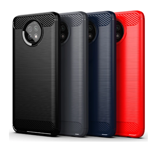 

TPU чехол накладка Urban для Xiaomi Redmi Note 9T (4 цвета), Разные цвета