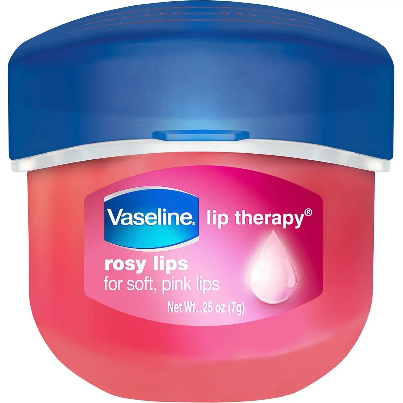 

Питательный бальзам для губ с легким оттенком Vaseline Lip Therapy Rose 7 г
