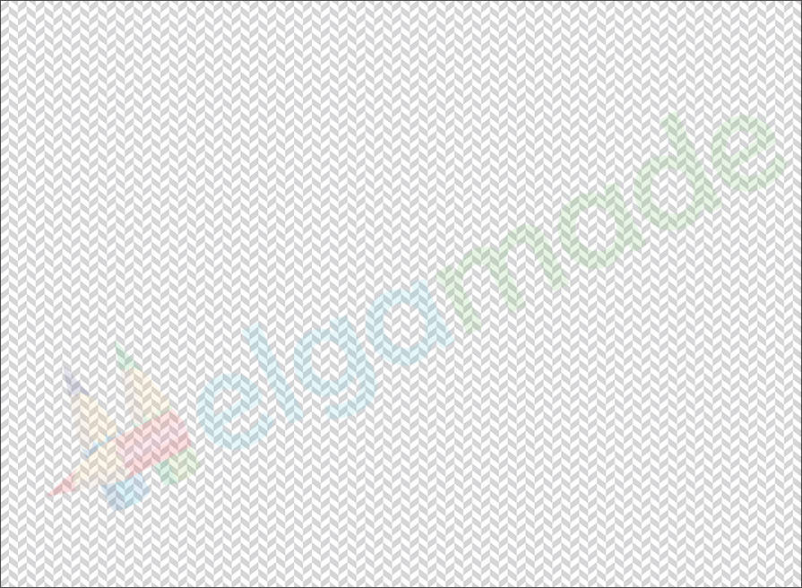 

Фетр с принтом ПАТТЕРН ЕЛОЧКА СЕРАЯ, 22x30 см, корейский жесткий 1.2 мм