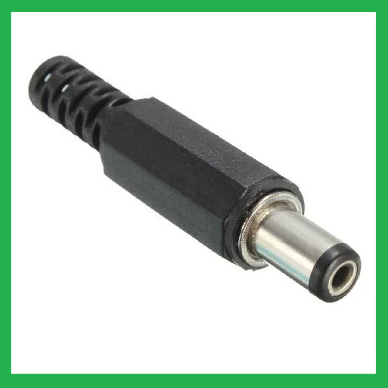 

Штекер питания 5.5x2.1х9мм DC-022, DC-005, DC-022B., Черный