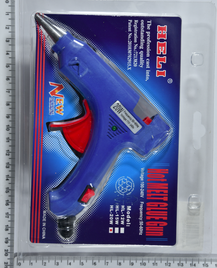 

Пистолет клеевой улучшенний 20ватт под мелкий клей ф=7мм уп=1шт